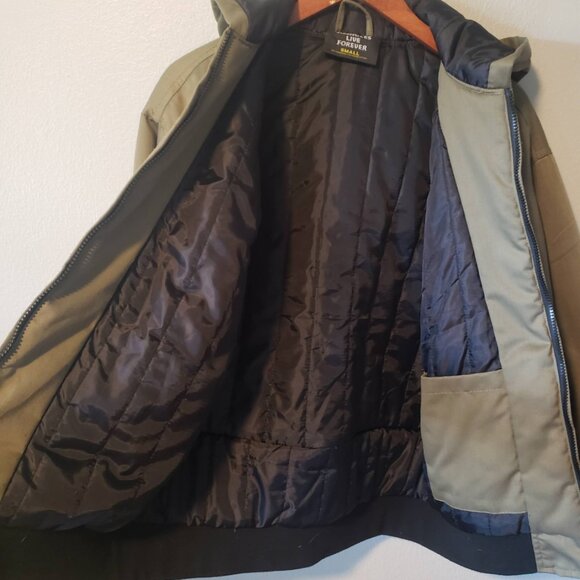 ALF Unisex Winter Jacket -Small green - Picture 2 of 7